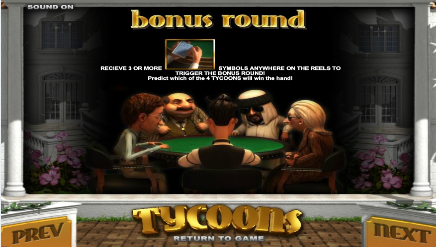 tycoons slot machine detail image 0