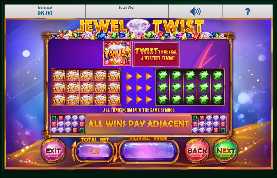 Jewel Twist Slot Machine