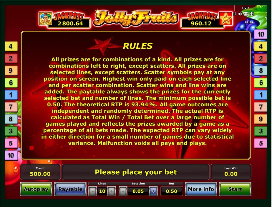 Jolly Fruits Slots Jolly Fruits Slots
