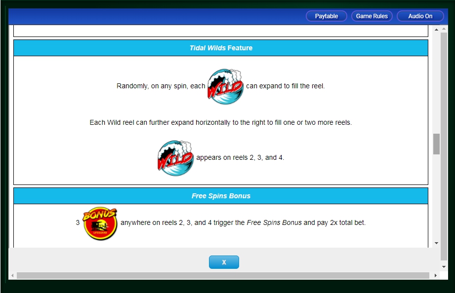 baywatch slot machine detail image 4