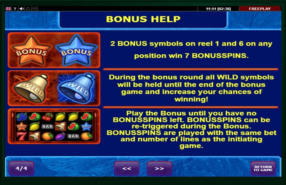 fire and ice slot machine detail image 0