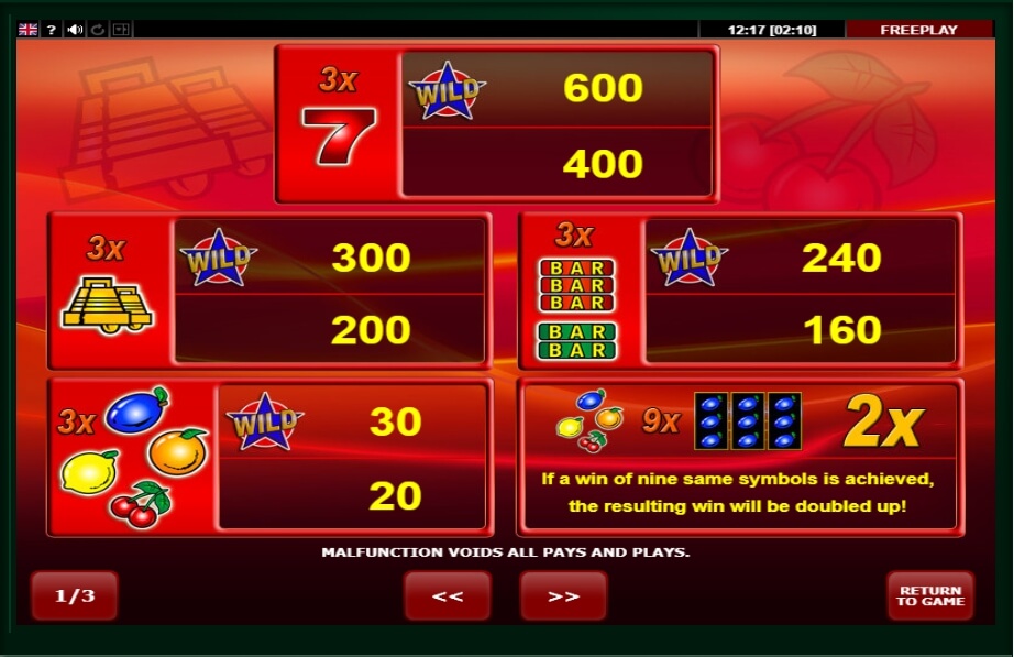 hot 27 slot machine detail image 2