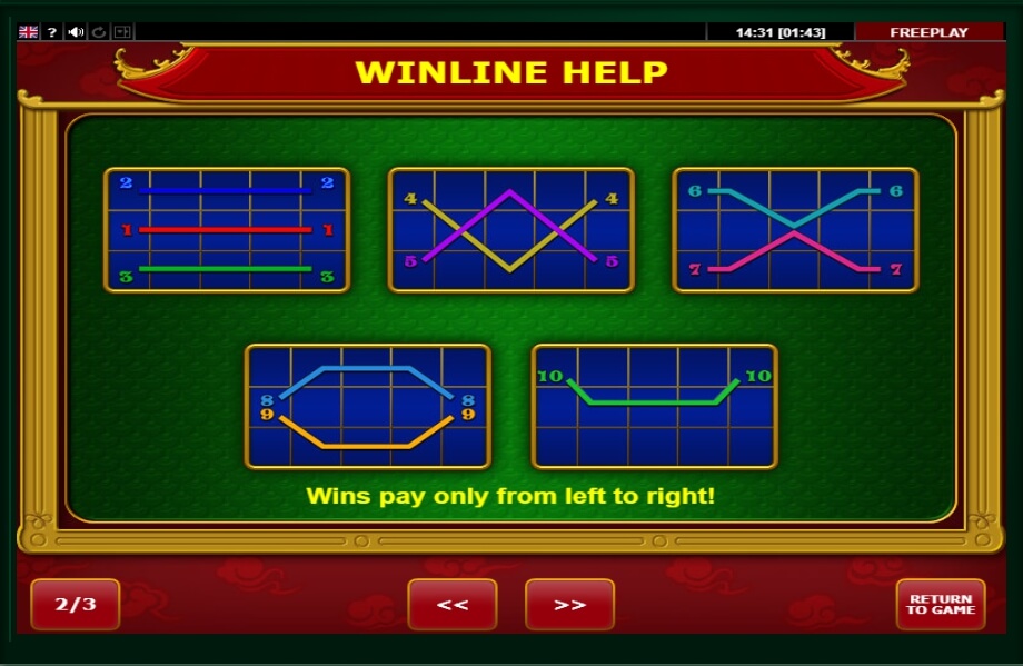 wild dragon slot machine detail image 1