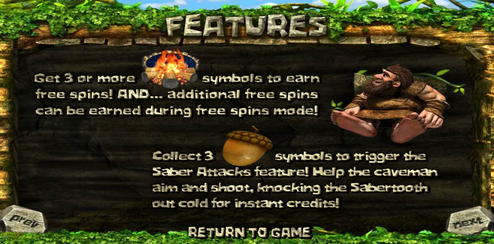 2 million b.c. slot machine detail image 1