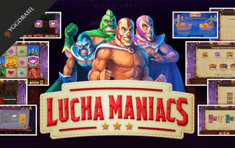 Lucha Maniacs Yggdrasil Gaming Lucha Maniacs Yggdrasil Gaming