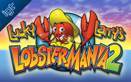 larry lobstermania slots