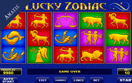 Lucky Zodiac Amatic Industries Lucky Zodiac Amatic Industries