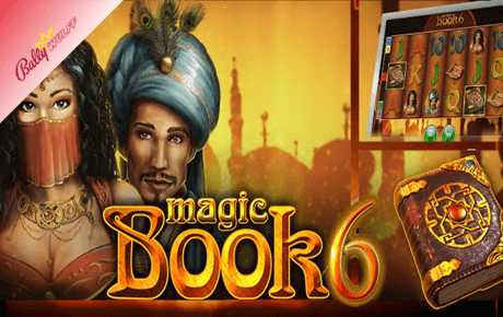 Magic Book 6 Bally Wulff Magic Book 6 Bally Wulff