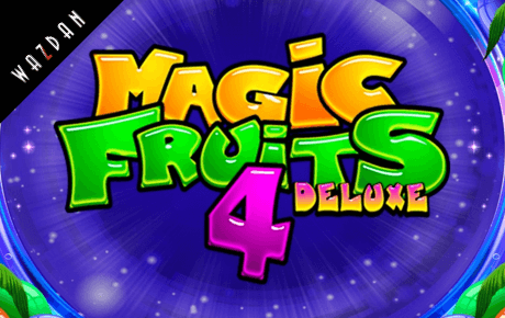 Magic Fruits 4 Deluxe Wazdan Magic Fruits 4 Deluxe Wazdan