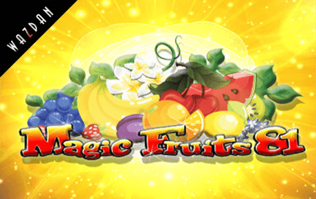 Magic Fruits 81 Wazdan Magic Fruits 81 Wazdan