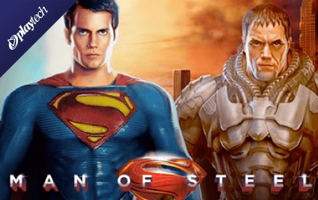 Man Of Steel Playtech Man Of Steel Playtech