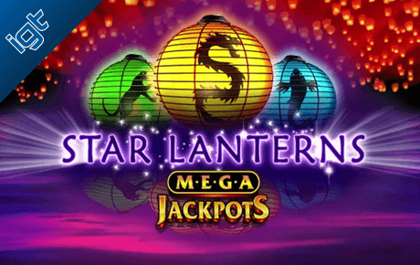 Mega Jackpots Star Lanterns Igt Mega Jackpots Star Lanterns Igt