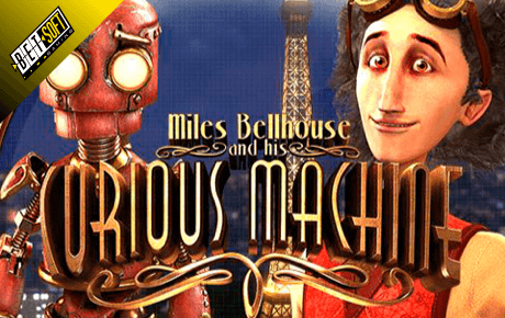Miles Bellhouse And Curious Machine Slot Betsoft Miles Bellhouse And Curious Machine Slot Betsoft