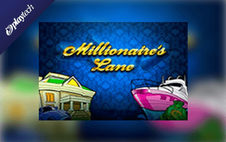 Millionaires Lane Playtech Millionaires Lane Playtech