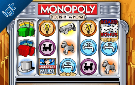 Monopoly Youre In The Money Igt Wagerworks Monopoly Youre In The Money Igt Wagerworks