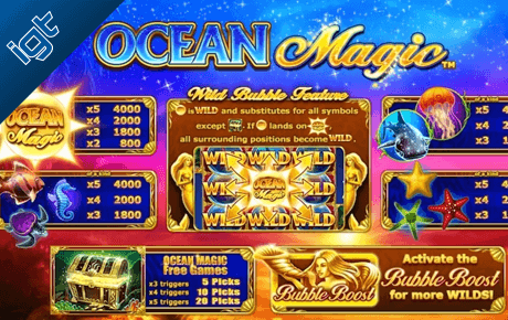 Ocean Magic Igt Ocean Magic Igt