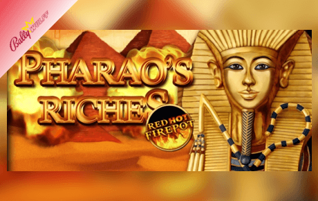Pharaos Riches Red Hot Firepot Bally Wulff Pharaos Riches Red Hot Firepot Bally Wulff