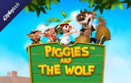 Piggies And The Wolf Playtech Piggies And The Wolf Playtech