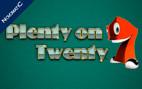 Plenty On Twenty Novomatic Plenty On Twenty Novomatic