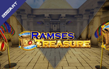 Ramses Treasure Slot Gameart Ramses Treasure Slot Gameart