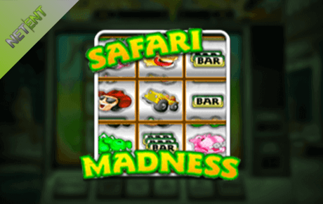 Safari Madness Netent Safari Madness Netent