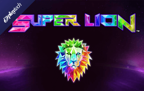 Super Lion Playtech Super Lion Playtech
