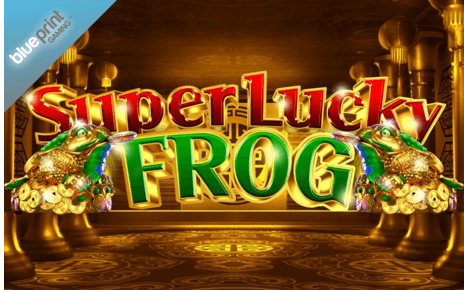 Super Lucky Frog Blueprint Gaming Super Lucky Frog Blueprint Gaming