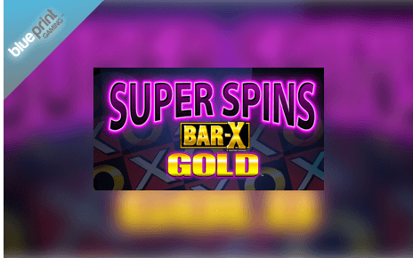 super spins bar x gold slots