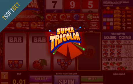 Super Tricolor Isoftbet Super Tricolor Isoftbet