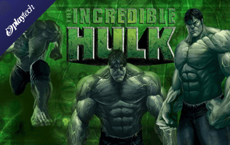 The Incredible Hulk Playtech The Incredible Hulk Playtech