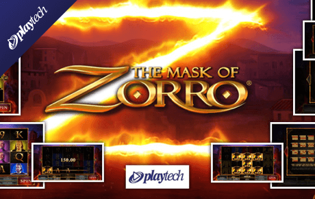 The Mask Of Zorro Playtech The Mask Of Zorro Playtech