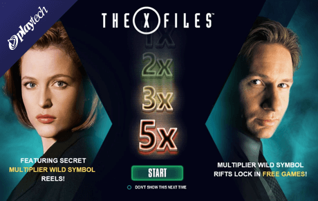 The X Files Playtech The X Files Playtech