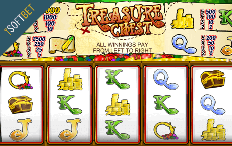 Treasure Chest Isoftbet Treasure Chest Isoftbet