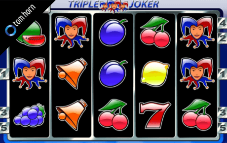 Triple Joker Tom Horn Gaming Triple Joker Tom Horn Gaming