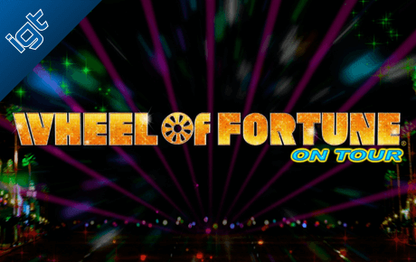 Wheel Of Fortune On Tour Igt Wheel Of Fortune On Tour Igt
