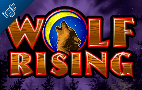 Wolf Rising Igt Wagerworks Wolf Rising Igt Wagerworks