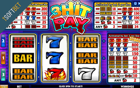 3 Hit Pay Isoftbet 3 Hit Pay Isoftbet