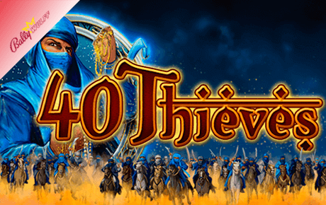 40 Thieves Bally Wulff 40 Thieves Bally Wulff