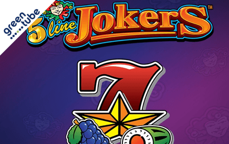 5 Line Jokers Greentube 5 Line Jokers Greentube