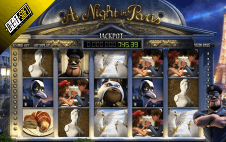 A Night In Paris Jackpot Betsoft A Night In Paris Jackpot Betsoft