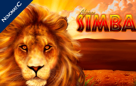 African Simba Novomatic African Simba Novomatic