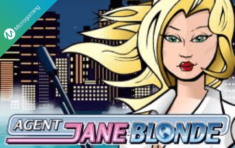 Agent Jane Blonde Slot Microgaming Agent Jane Blonde Slot Microgaming