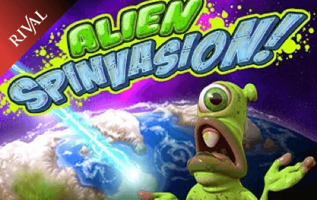 Alien Spinvasion Slot Rival Alien Spinvasion Slot Rival