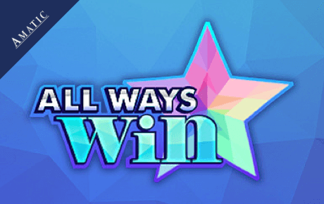 All Ways Win Amatic Industries All Ways Win Amatic Industries