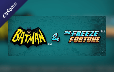 Batman And Mr Freeze Fortune Playtech Batman And Mr Freeze Fortune Playtech