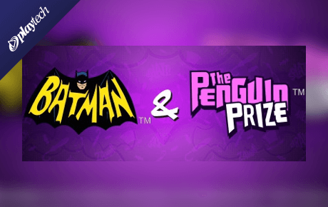 Batman And The Penguin Prize Playtech Batman And The Penguin Prize Playtech