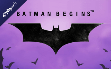Batman Begins Playtech Batman Begins Playtech