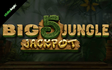 Big 5 Jungle Jackpot Stakelogic Big 5 Jungle Jackpot Stakelogic