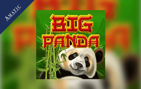 Big Panda Amatic Industries Big Panda Amatic Industries