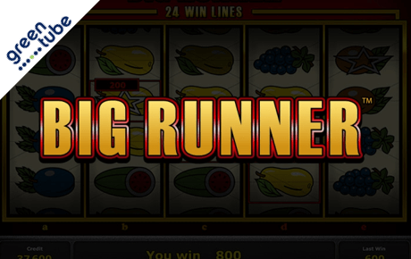 Big Runner Greentube Big Runner Greentube